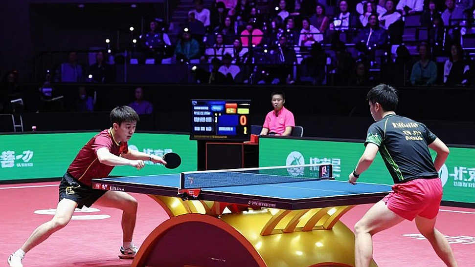 Khi hai nhà vô địch Olympic rời bảng xếp hạng: Vết nứt trong cỗ máy bóng bàn WTT Khi hai nhà vô địch Olympic rời bảng xếp hạng: Vết nứt trong cỗ máy bóng bàn WTT