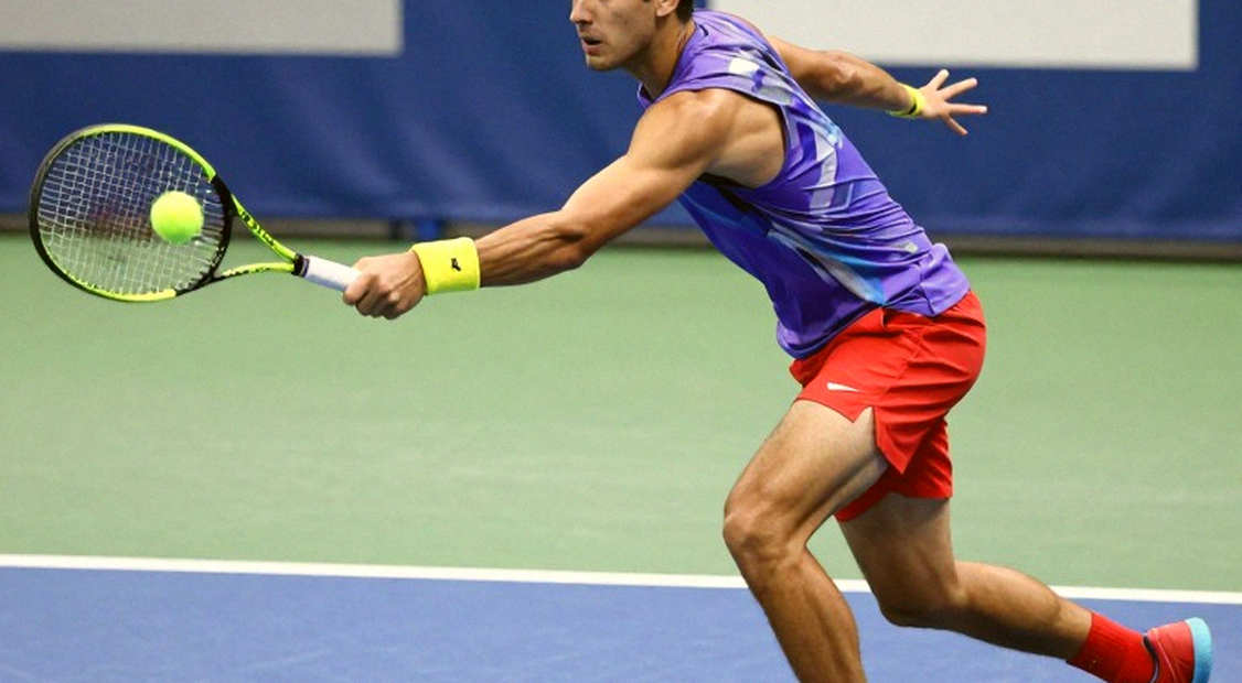 Davis Cup: Hàn Quốc dẫn Ấn Độ 2-0, nhưng khoảng cách thật hẹp hơn tỷ số Davis Cup: Hàn Quốc dẫn Ấn Độ 2-0, nhưng khoảng cách thật hẹp hơn tỷ số